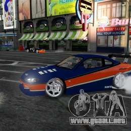 Nissan silvia from tokyo drift in gta sa #3