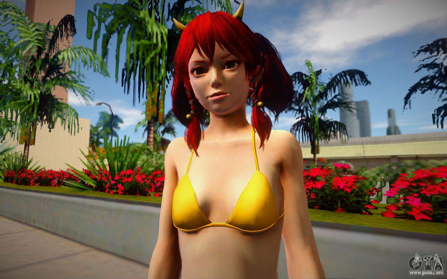 Doaxvv Kanna Normal Bikini Para Gta San Andreas SexiezPix Web Porn