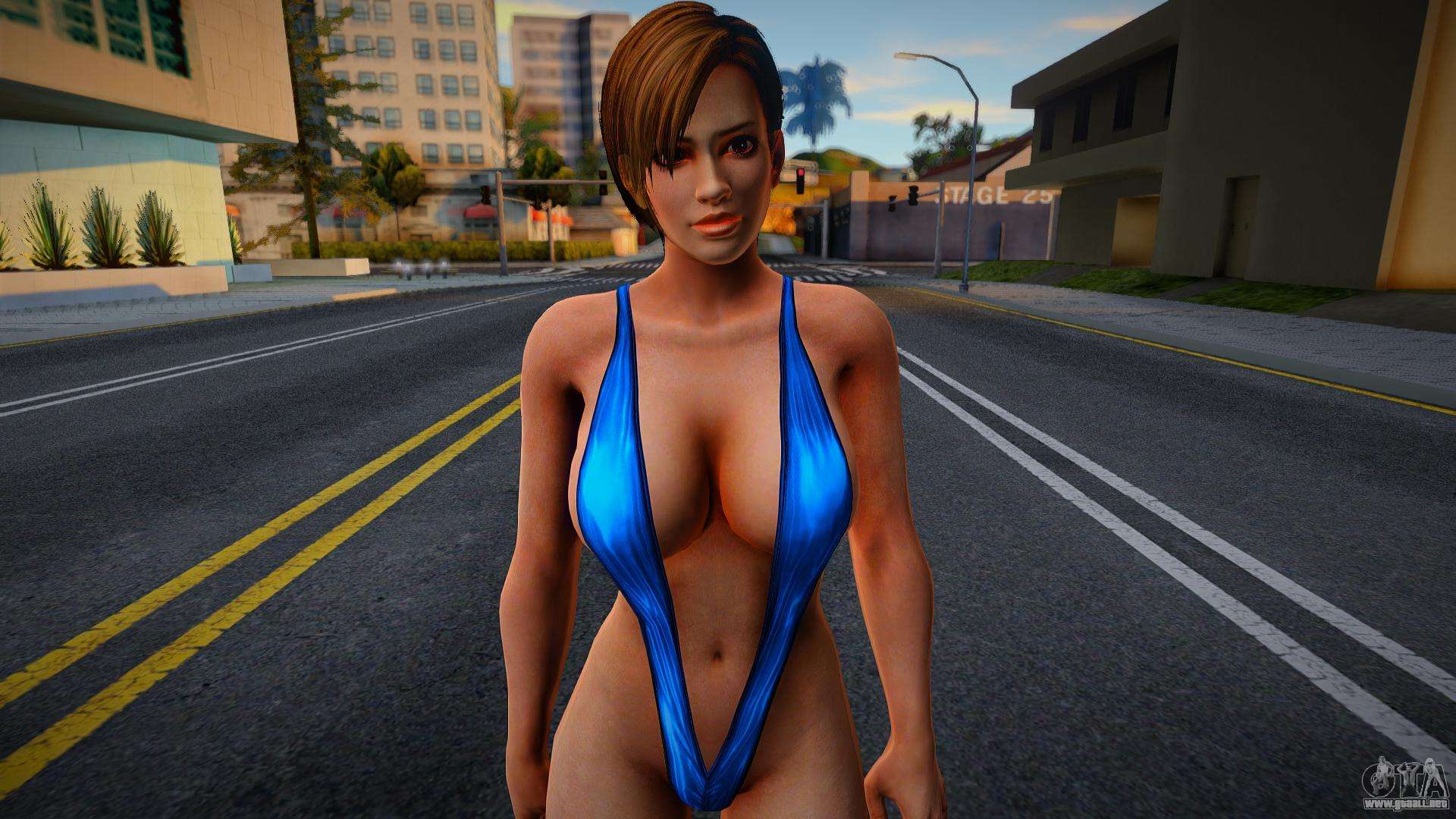 Lisa Hamilton Bikini Pour Gta San Andreas SexiezPix Web Porn
