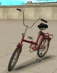 Bicicletas para GTA San Andreas con instalación automática