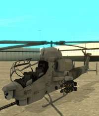 GTA San Andreas de la moda de helicópteros, con una instalación automática de descargar gratis