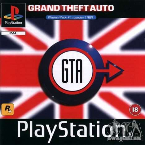la Máquina del tiempo: lanzamiento de GTA London 1969 para Playstation