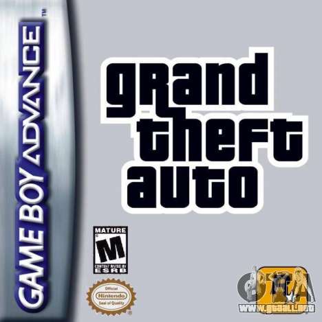 el Lanzamiento de GTA Advance para Game Boy Advance