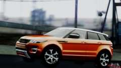 Range Rover Evoque 2014 para el GTA San Andreas