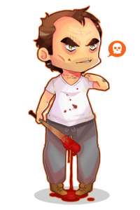 Fan Art GTA 5: navidad actualización