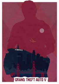 Fan Art GTA 5: navidad actualización