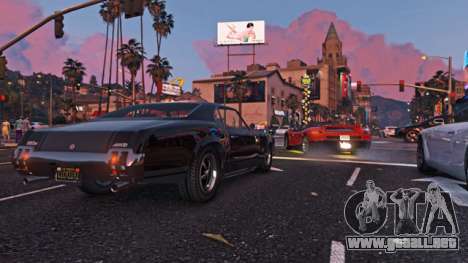 Capturas de pantalla del juego GTA 5 para PC