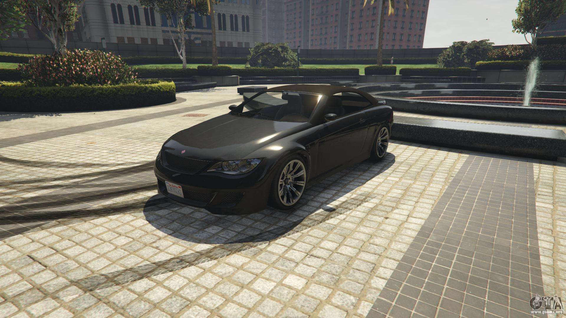 Ubermacht Zion Cabrio of GTA 5 - front view