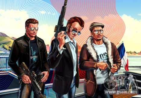 Grand Theft Auto Online: Liberté, Égalité Fraternité