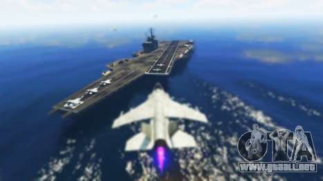 El portador de la puesta en GTA Online