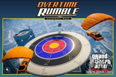 Des de Overtime Rumble dans GTA Online