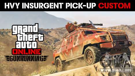 HVY Insurgent Pick-Up Custom für GTA 5