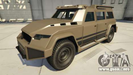 HVY Nightshark de GTA 5 HVY Nightshark de GTA 5