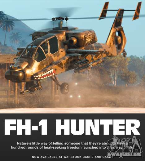 FH-1 Hunter en GTA Online