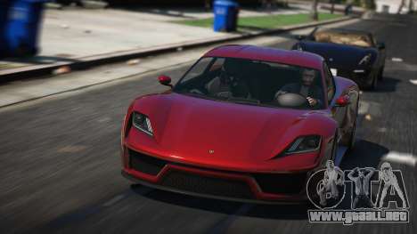 El nuevo coche en GTA Online