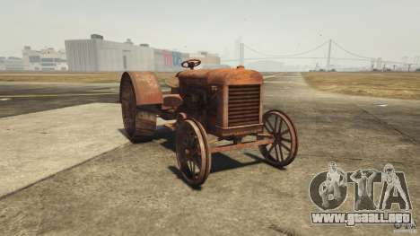 Oxidado tractor en GTA 5