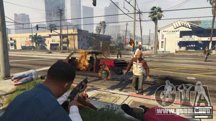 Zombies dans GTA 5