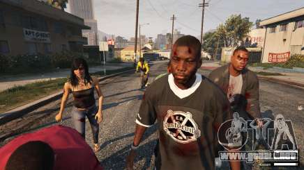 Apocalipsis zombie en GTA 5