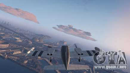 Volar un avión en GTA 5 online