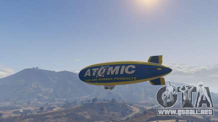 Robar un dirigible en GTA 5 online