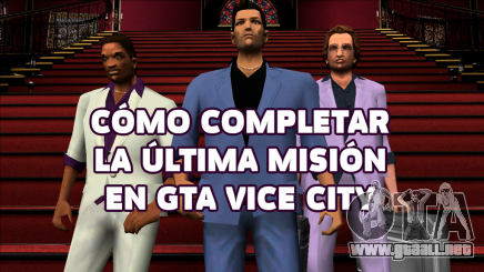 La última misión de GTA Vice city