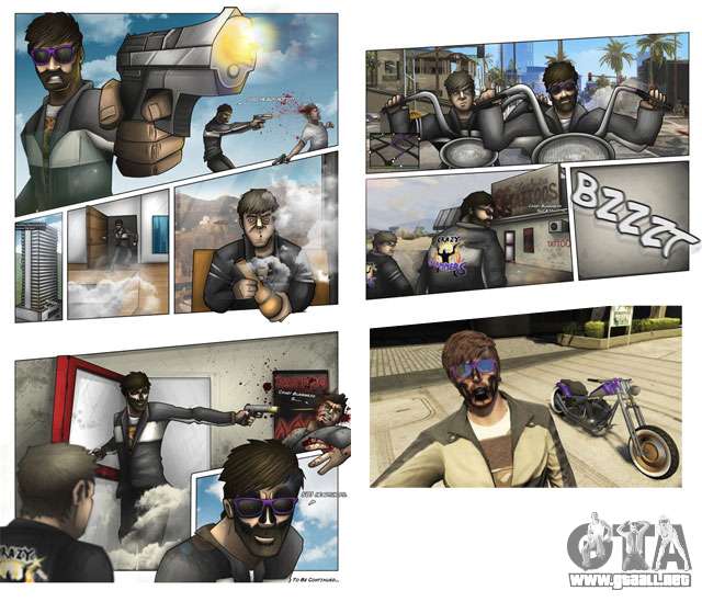 Actualización de fan-art de GTA 5