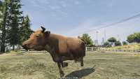En GTA 5 se puede convertir en una vaca!
