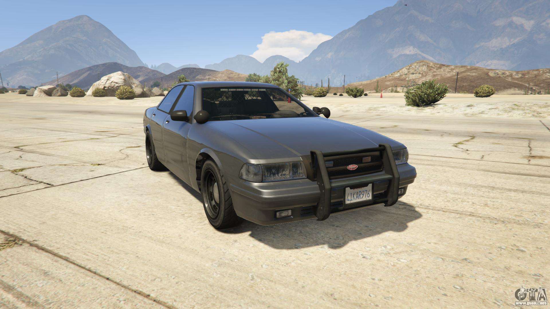 Vapid unmarked cruiser из gta 5 фото 3