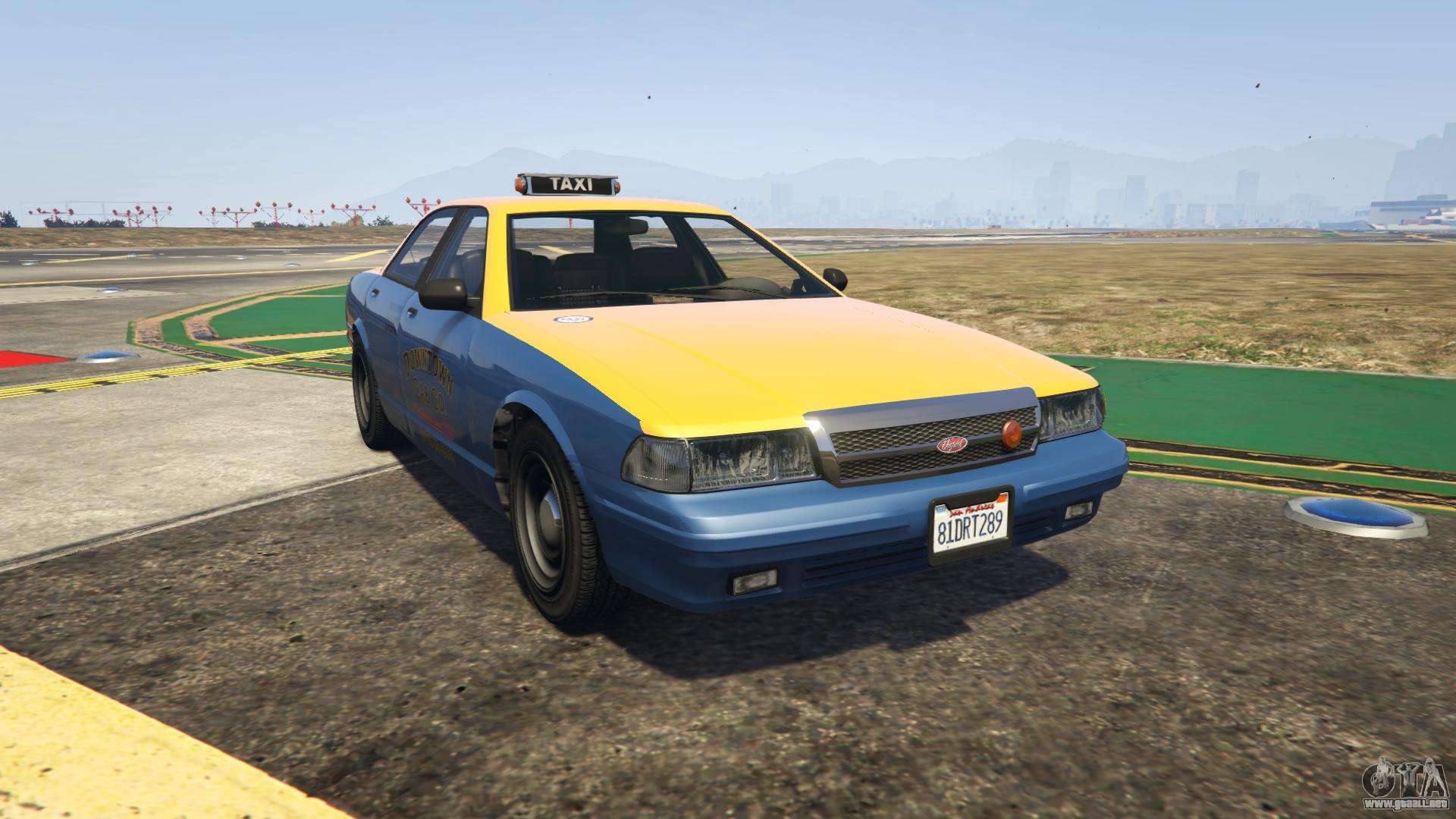 Gta 5 taxi for gta sa фото 19