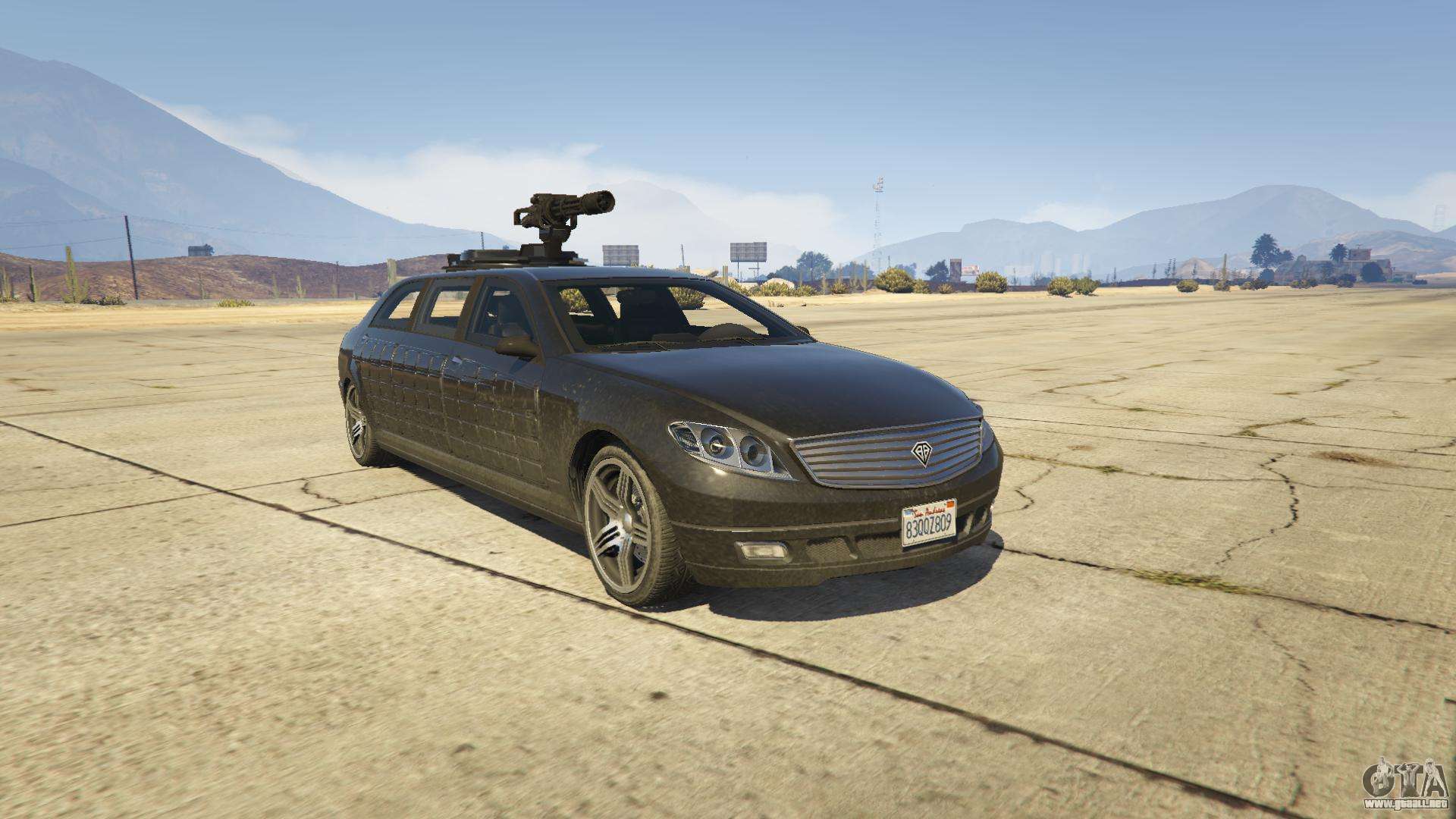 Limo GTA 5