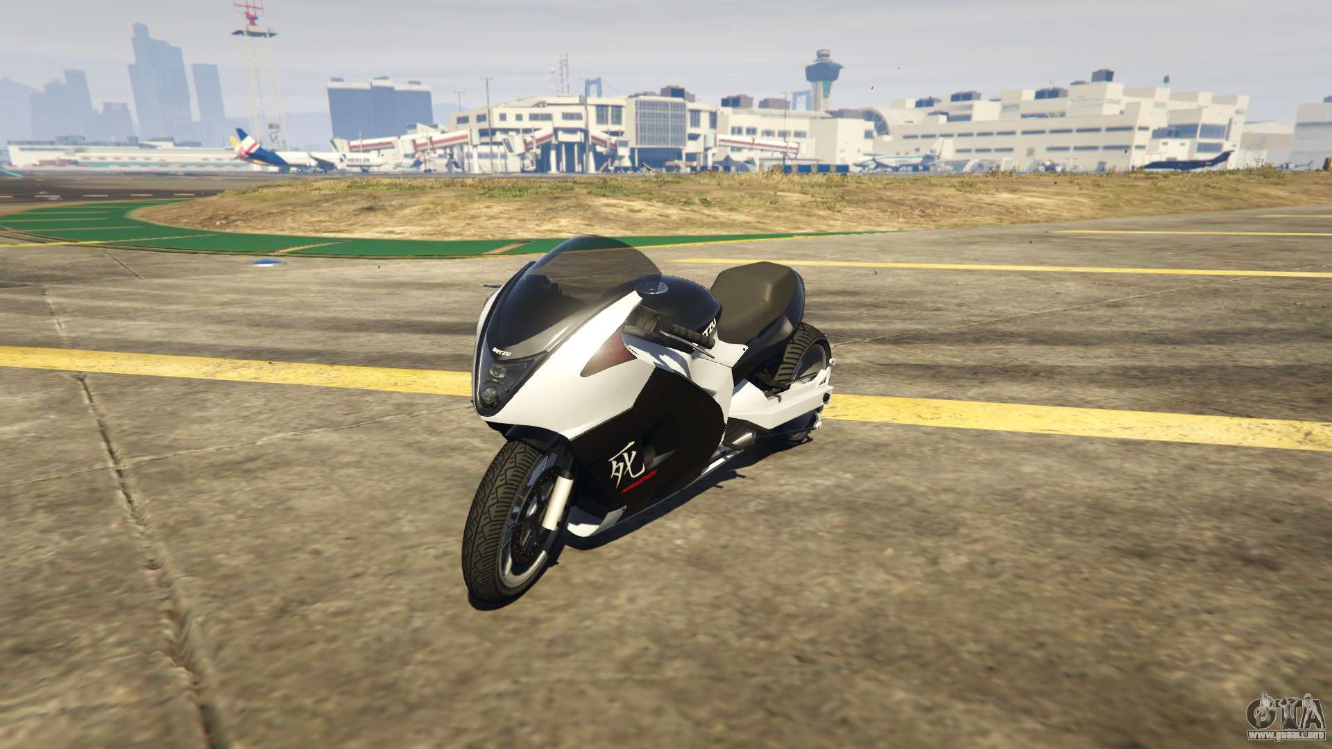 летающий мотоцикл для gta 5 фото 85