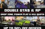 GTA Online: bonos dobles y nueva prima de carrer