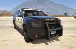 GTA 5 Declasse Sheriff SUV