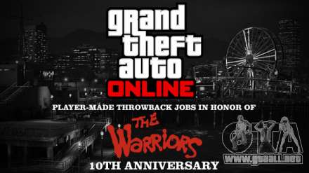 Una selección de los mejores trabajos personalizados para GTA Online: The Warriors