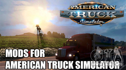 Mods para American Truck Simulator - decenas y cientos de los mejores mods para ATS