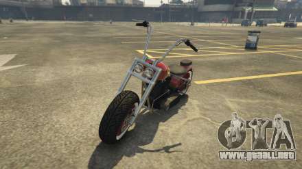 Western Zombie Chopper de GTA 5 - las capturas de pantalla, características y una descripción de la motocicleta