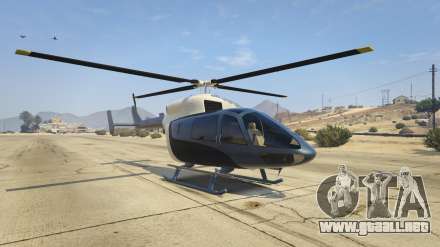 Buckingham SuperVolito de GTA 5 - capturas de pantalla, características y descripción de helicóptero