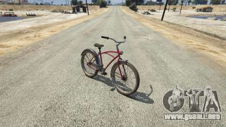 Cruiser de GTA 5 - las capturas de pantalla, especificaciones y descripciones de la bicicleta