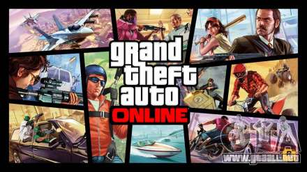 Situado en el comando de GTA Online: actualización de 7.05.14