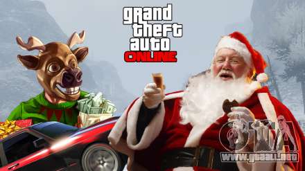 Regalos de navidad en GTA Online