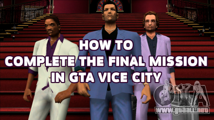 El pasaje de la última misión en el GTA Vice City