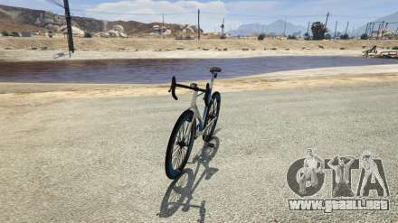 Tri-Cycles Race Bike de GTA 5 - las capturas de pantalla, especificaciones y descripciones de Bicicletas