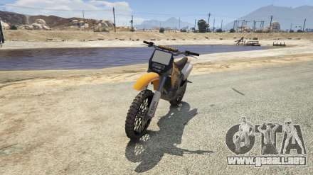 Maibatsu Sánchez de GTA 5 - las capturas de pantalla, características y descripción de la motocicleta