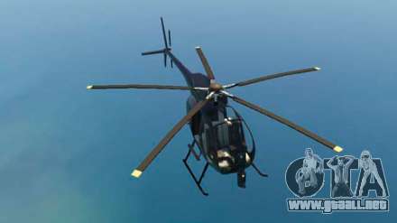Nagasaki Buzzard de GTA 5 - las capturas de pantalla, descripción y especificaciones del helicóptero
