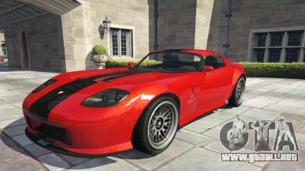 Bravado Banshee de GTA 5 - las capturas de pantalla, descripción y especificaciones de un coche deportivo