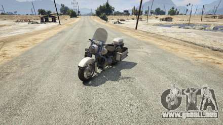 La policía de la Bicicleta de GTA 5 - las capturas de pantalla, características y descripción de la motocicleta