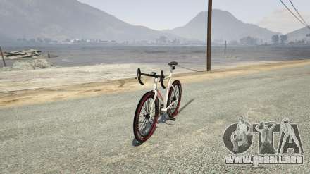 Endurex Race Bike de GTA 5 - las capturas de pantalla, especificaciones y descripciones de la bicicleta