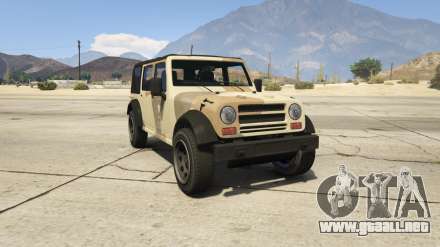 GTA 5 Canis Crusader - capturas de pantalla, características y descripción de la ciudad de jeep.