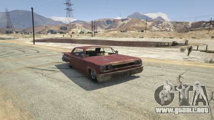 Declasse Voodoo de GTA 5 - las capturas de pantalla, características y descripción