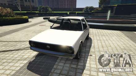 DeClasse Rhapsody GTA 5 - las capturas de pantalla, características y descripción de los automóviles compactos